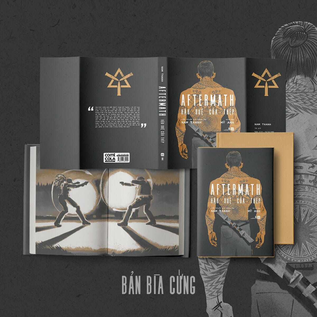 [Đặt trước] Tiểu thuyết Aftermath: Hậu Duệ Của Thép - Comicola Shop
